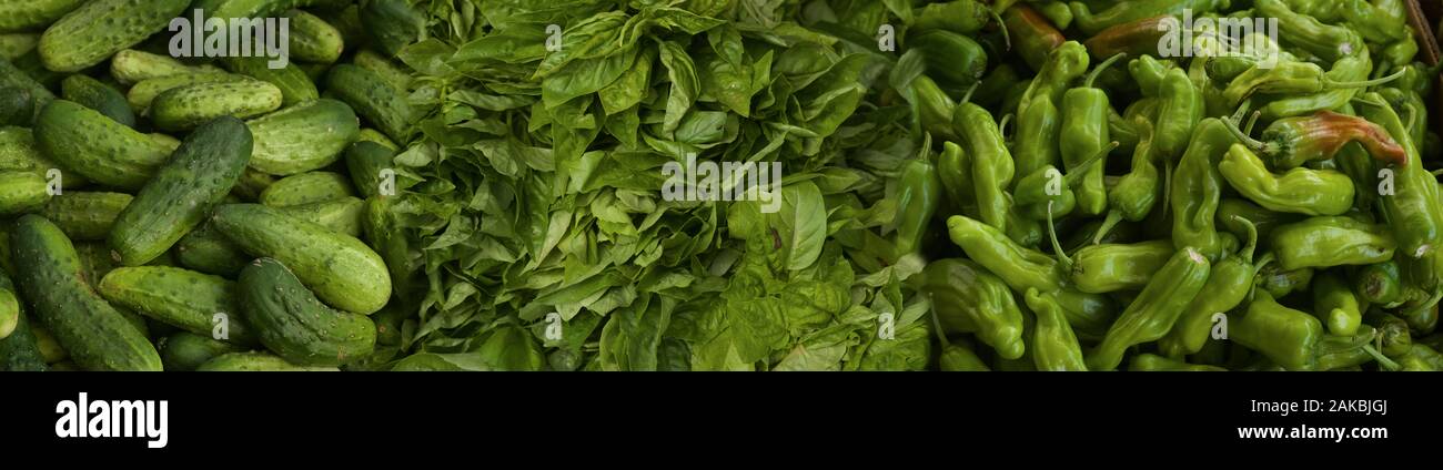 Frischen Bio-produkten, Seattle, Washington, USA Stockfoto