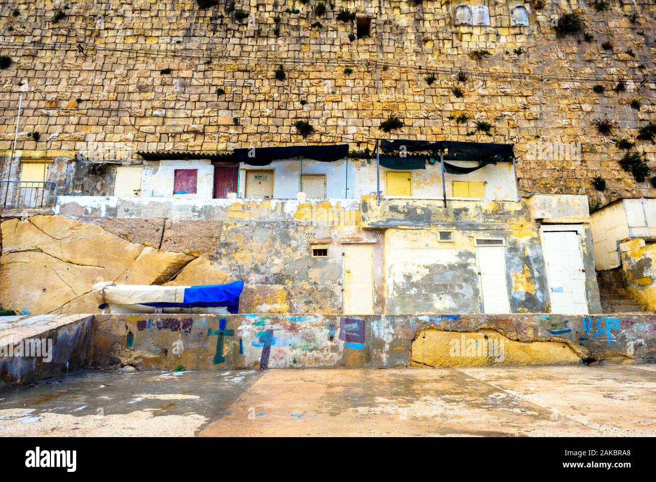 Valletta, Malta Stockfoto