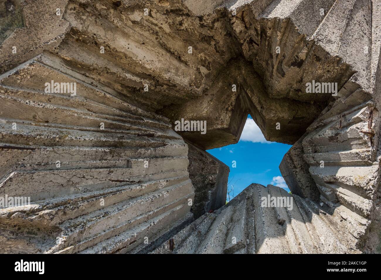 Ungarn, Ungarn, Budapest, Szobor Park oder Memento Park umfasst alle antiken Statuen zur Ehre des Kommunismus in der ungarischen Hauptstadt errichtet. Stockfoto