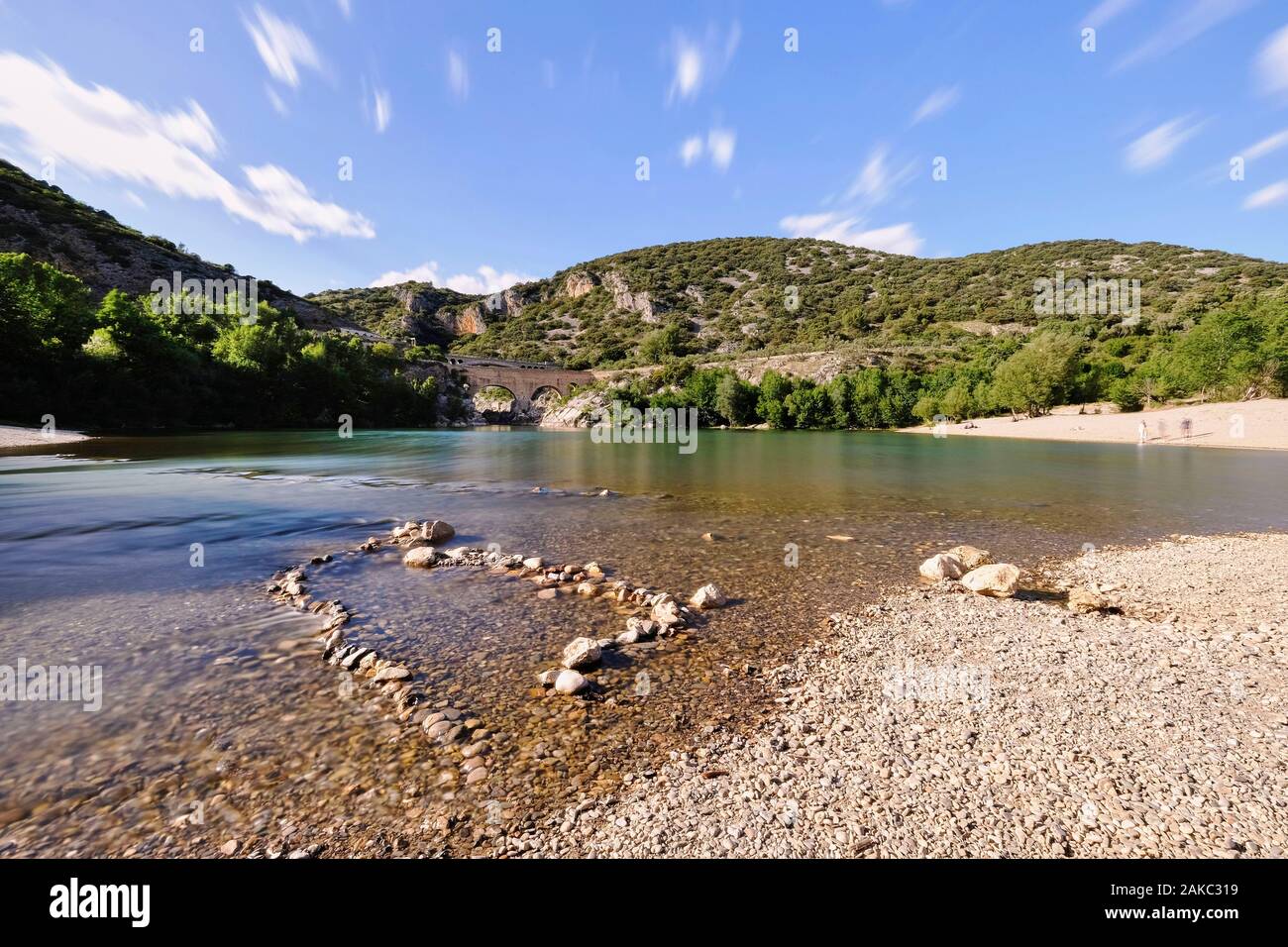 Saint jean de fos brücke Fotos und Bildmaterial in hoher Auflösung