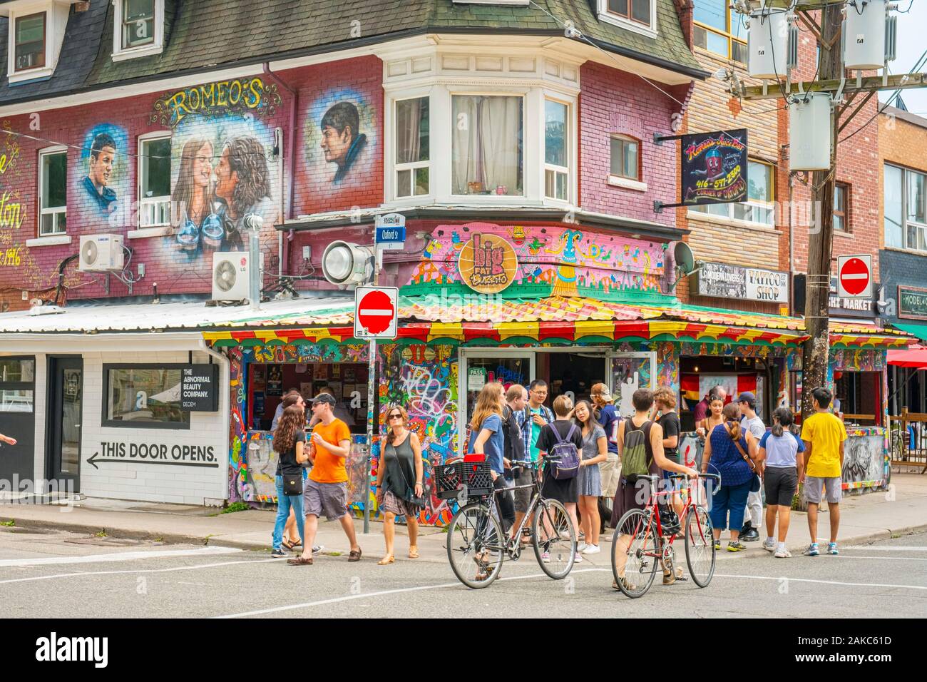 Die Provinz Kanada, Ontario, Toronto, Kesington Markt Stockfoto