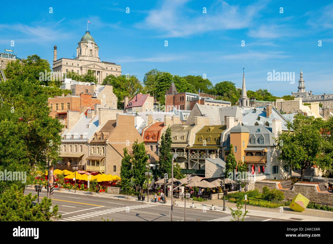 Architecture Cafe Canada North America Stockfotos Und Bilder Kaufen Alamy