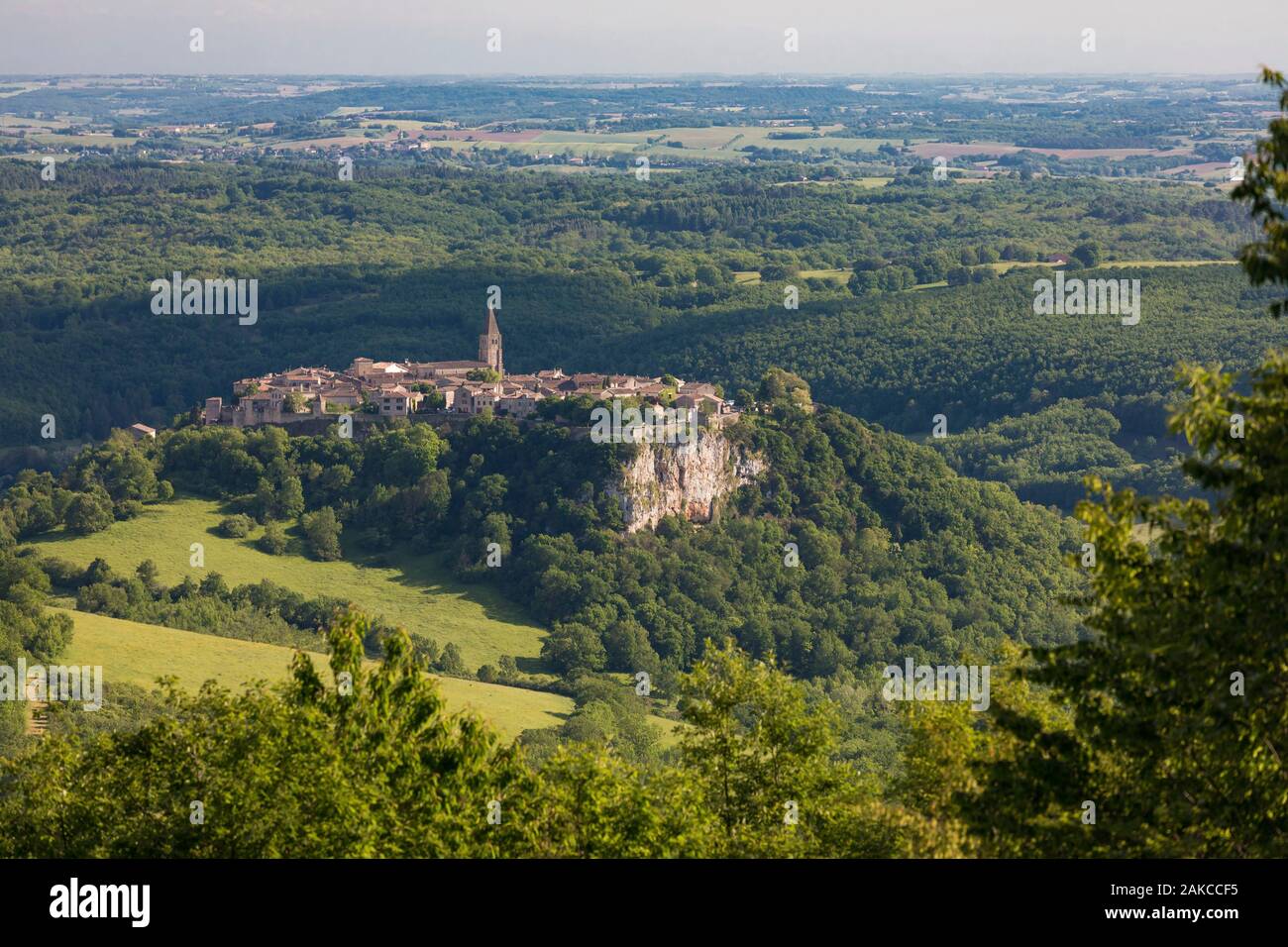 Frankreich, Tarn, Penne Stockfoto