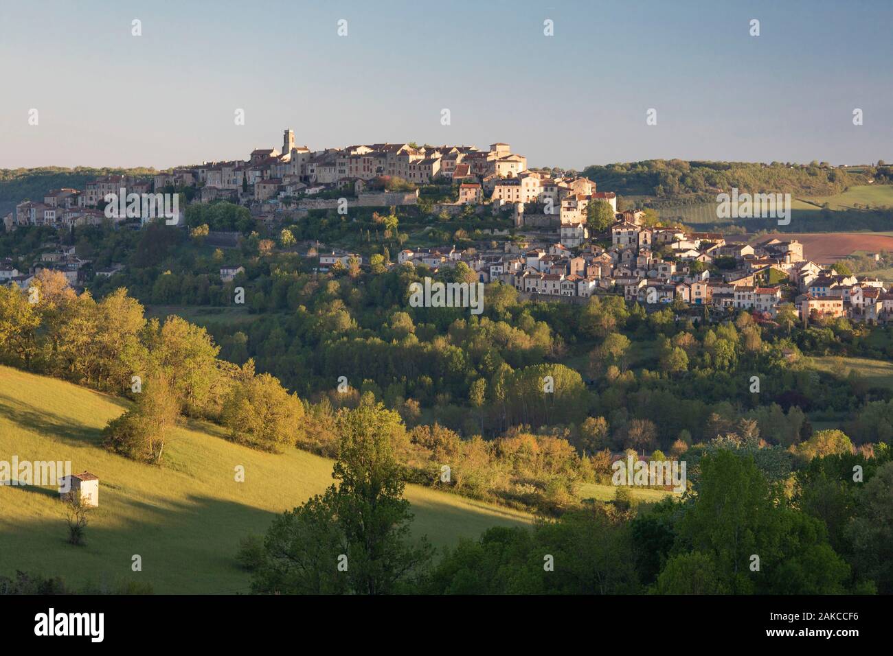 Frankreich, Tarn, Cordes-sur-Ciel Stockfoto