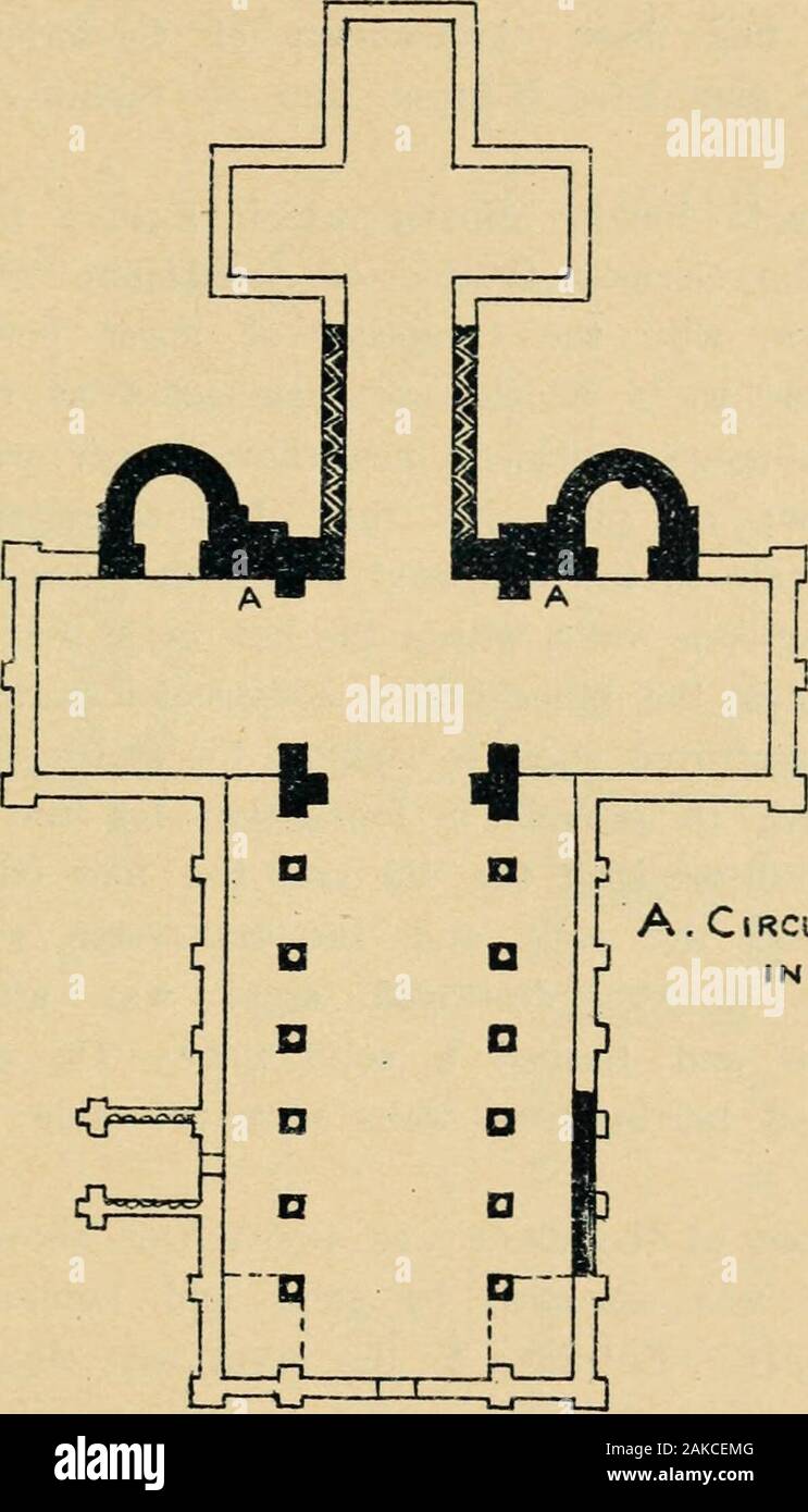 Handbuch zur Kathedrale Kirche von StPeter, York, werden Noten, die auf der Architektur, Glasmalerei, Schilde und Denkmäler. iar mit dem Stein von Caen inNormandy, ausgewählt für das Material seiner Kathedrale eine similarone, nämlich die magnesiumhaltigen Kalkstein aus Thievesdale, nearTadcaster, die Steinbrüche, von denen gewährt wurden thearchbishop von William de Percy für die Versorgung erforderlich. Die Überreste der Kirche von Erzbischof Thomasonly an Seinen Plan und Bestehen der Stiftung neben der Südwand des Kirchenschiffs, Teile des Piers andie zentralen Turm, mit Treppen neben einzelnen Stockfoto
