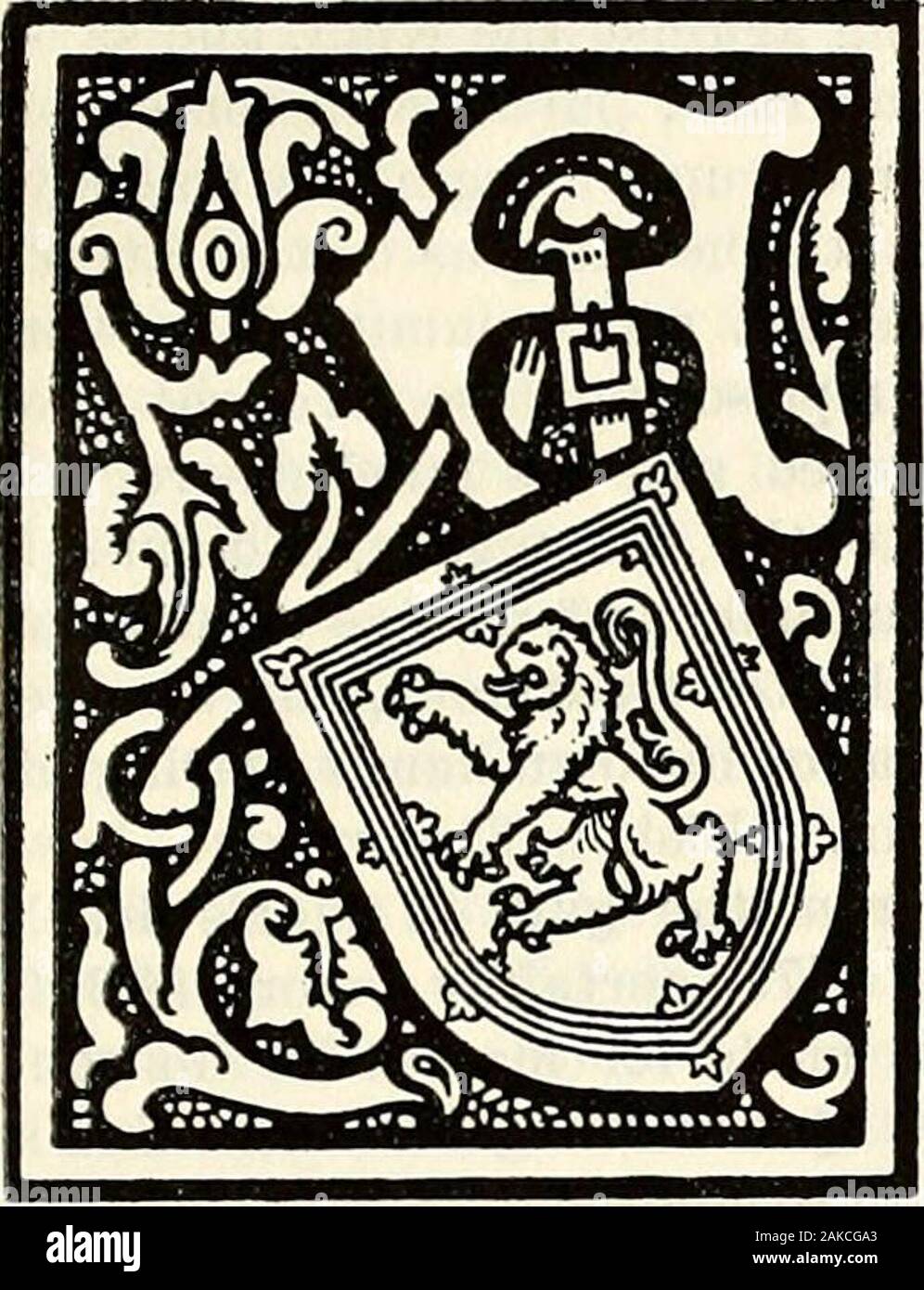 Die Scots peerage; Edition der Wald von Sir Robert Douglas's peerage of Scotland gegründet; mit einer historischen und genealogischen Konto des Adels von, dass Königreich. n Der Crownuntil es I. John Stewart, vierte gewährt wurde, aber Dritter surviv-ing, Sohn von König James II., über afterOctober 1456 oder geboren, der zwischen dem 21. Juni 1458 und 23. Juni 1459, Earl of Mar und GARIOCH erstellt wurde. Er wenig auf Datensatz erscheint außer als Zeuge royal Charters zu wenige, und seine Karriere war sowohl kurze und un-Glück. Er wird von einem malerischen Schottische sein - torian als Junge, faire und lustie, ane Mann von Hi beschrieben. Stockfoto