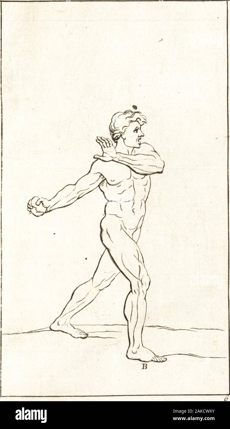 Eine Abhandlung der Malerei. Front-/?? Tot,.. * Von Leonardo da Vinci. 105 Für die Aktion es sich handelt, ob die {niedrig und schwerer werden, oder ob Sie benötigen eine greaterfhare der Tätigkeit, und Feuer: So aDart werfen, ein Srone oder dergleichen Projektil, letyour Abbildung Feen in Fuchs eine Haltung, eine Difpofition andhave Fuchs in allen seinen Mitgliedern, Thatits Absicht mag offensichtlich erscheinen: Die beiden Ad-joyning Inftances furnifh Zahlen Sie mit dieser Art •, wo ihre unterschiedlichen Haltungen doplainly fhow in sehr differentActions engagd werden. Ein mäht das greateft Eifer und Earneft - riefs und zielt darauf ab, eine Dart, B Appe Stockfoto