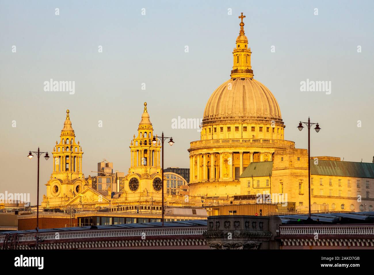 Saint Paul's Cathedral, London, Vereinigtes Königreich, Stockfoto