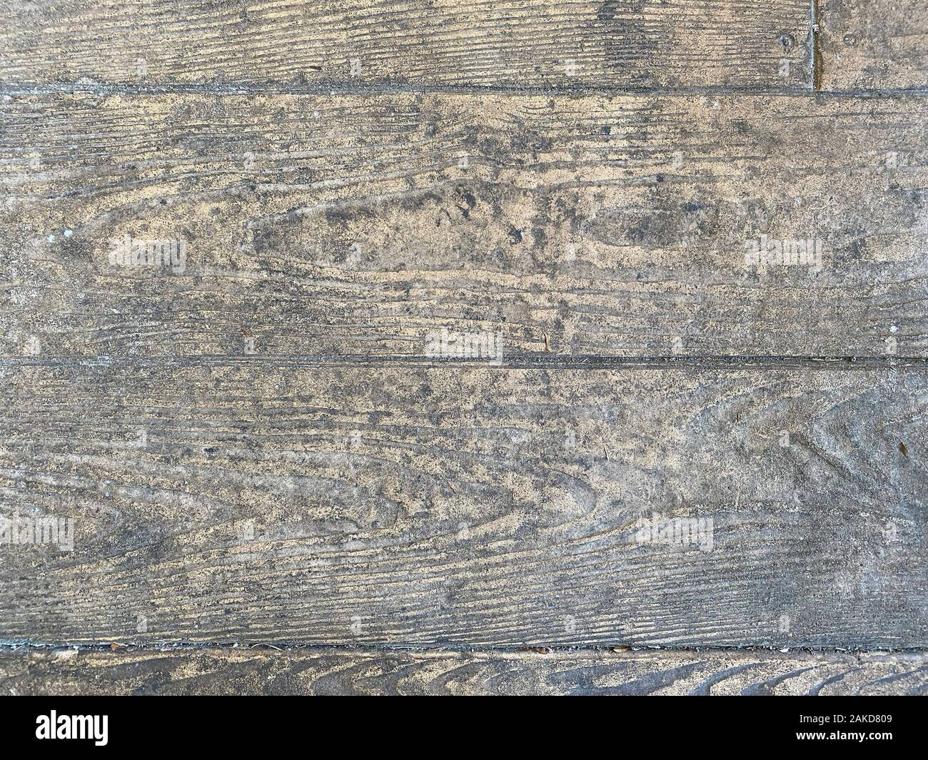 Holz Textur alte hölzerne Wand panel horizontale Korn Stockfoto