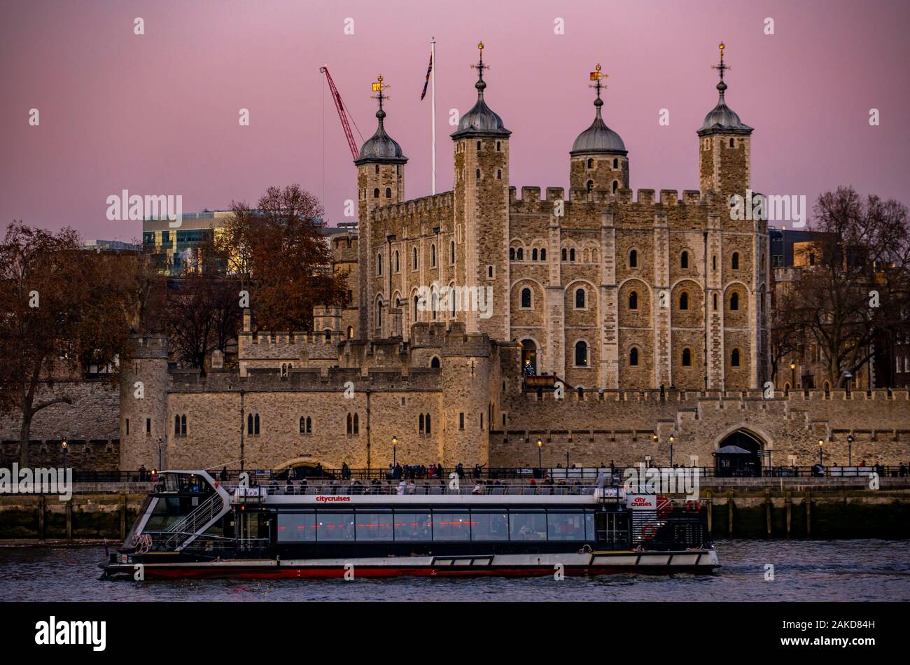 London Tower, London, Vereinigtes Königreich, Großbritannien Stockfoto