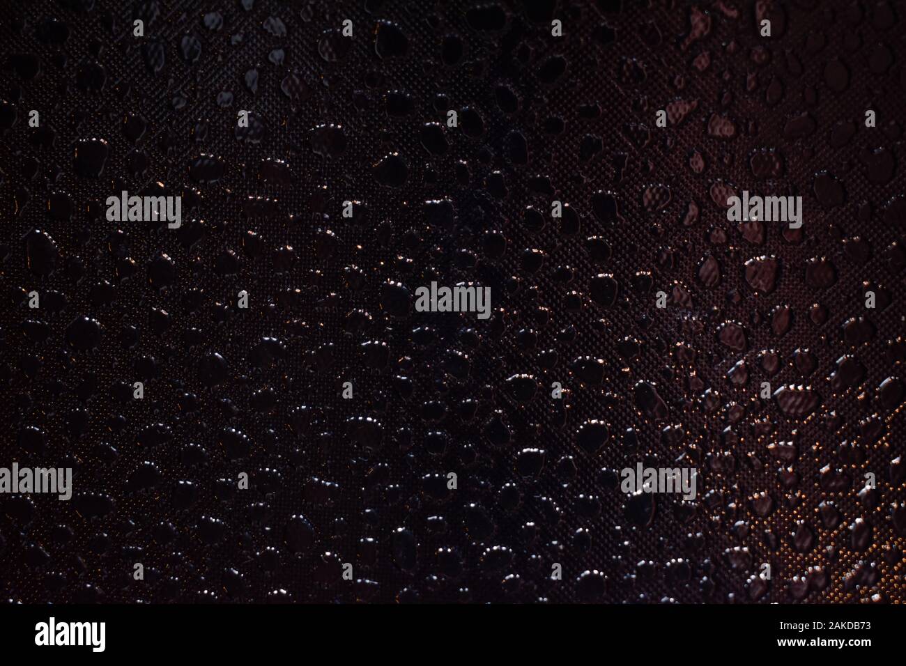 Eine dunkle Metall Hintergrund Textur Stockfoto