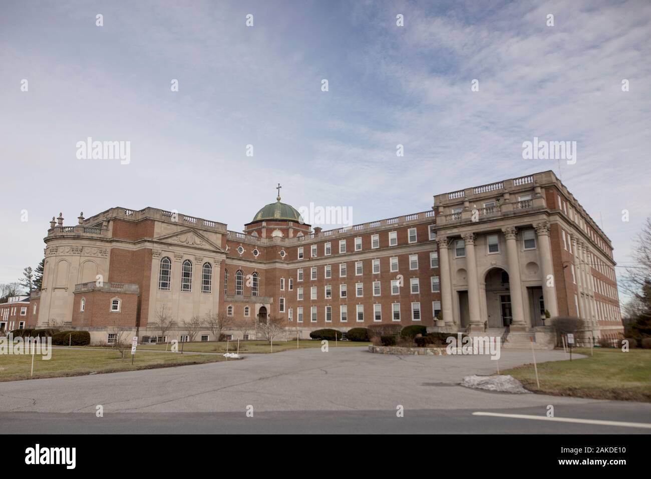 Die Campion Center, ein Jesuit Gemeinschaft in Weston, Massachusetts. Stockfoto