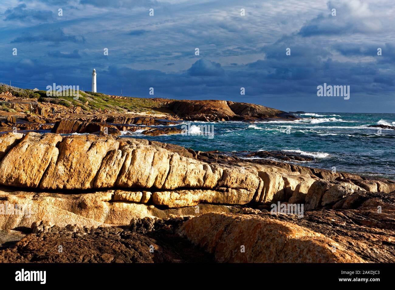 Cape Leeuwin Leuchtturm, Augusta Western Australia Stockfoto