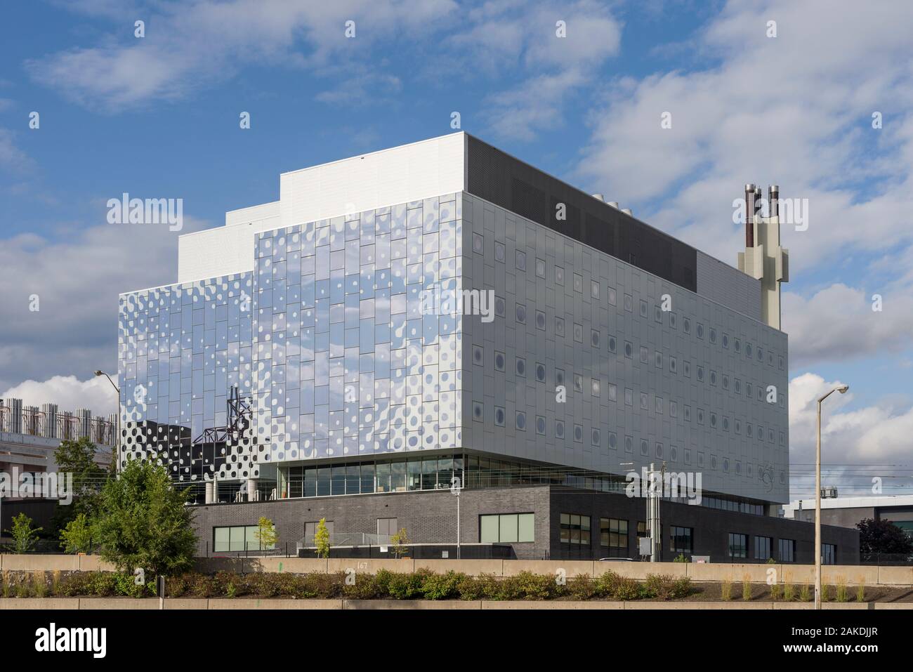 Universität von Ottawa ist die grösste zweisprachige Universität der Welt. Im Herzen von Kanada's Hauptstadt Ottawa liegt. Stockfoto