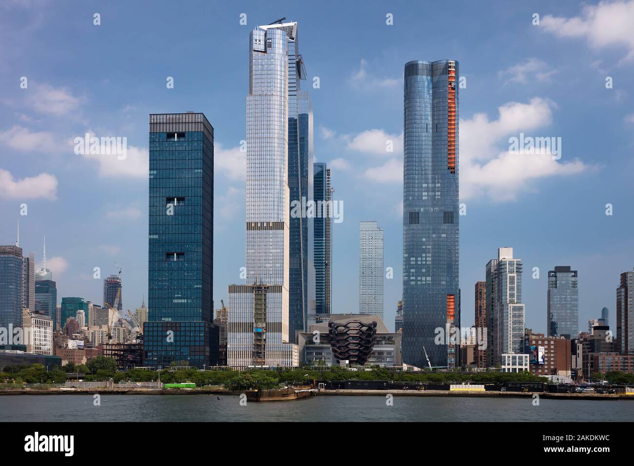 Hudson Yards, Manhattan, New York City, NY, USA Stockfoto