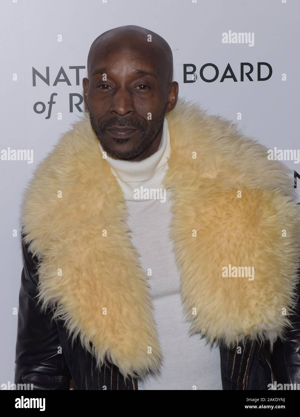 NEW YORK, NEW YORK - Januar 08: Rob Morgan nimmt an den National Board of Review jährlichen Awards Gala in Cipriani 42nd Street am Januar 08, 2020 in New York City. Foto: Jeremy Smith/imageSPACE/MediaPunch Stockfoto