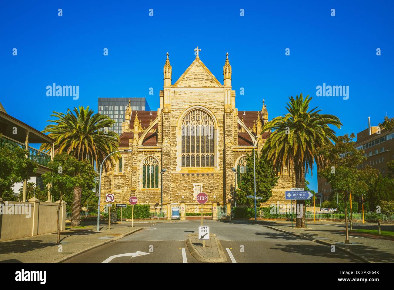 St Marys Cathedral in Perth, Western Australia Stockfoto