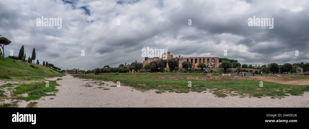 Circus Maximus in Rom, Italien Stockfoto