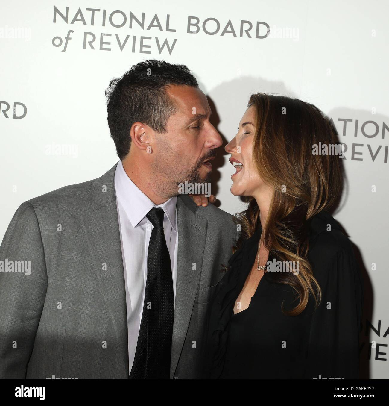 Actor Adam Sandler Wife Jackie Stockfotos Und Bilder Kaufen Alamy