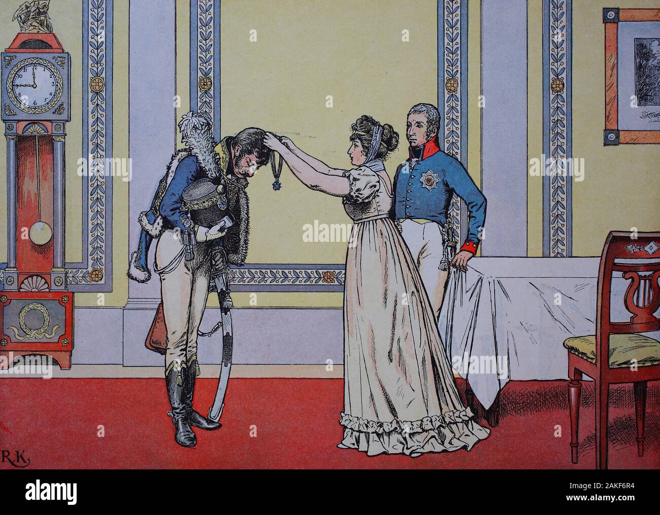 Herzogin Luise von MecklenburgStrelitz, Luise Auguste Wilhelmine