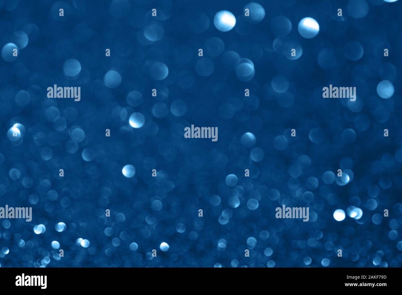 Blau glitter Textur Hintergrund, Funkelnde Weihnachten wallpaper. Stockfoto