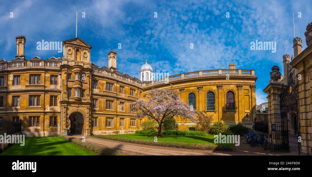 Großbritannien, England, Cambridgeshire, Cambridge, Clare College Stockfoto