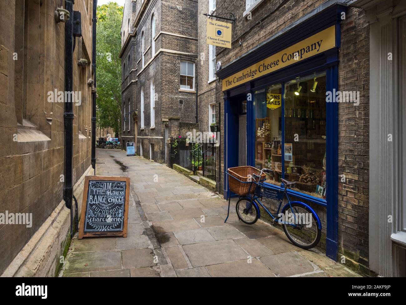 Großbritannien, England, Cambridgeshire, Cambridge, alle Heiligen Passage, Geschäfte Stockfoto
