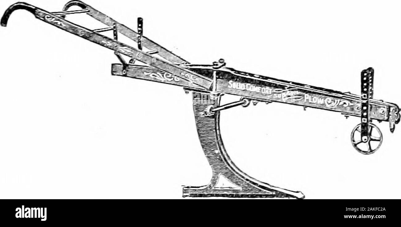 Südliche Feldfrüchte (exklusiv von Futterpflanzen). - B (- sagte, dass mostSouthern Maisfelder nicht irc]^ genug gepflügt. Theincrease in de]) th ist am besten gra. dualh, Pflügen eaihyear ein Zoll ireceding deejier als die], bis der gewünschte COEX BODENBEARBEITUNG 163 Tiefe erreicht wird. Die earher in der Jahreszeit die Landis gepflügt, desto größer ist die Zunahme in der Tiefe, dass canproperly vorgenommen werden. Daher fallen Pflügen oder frühen winterplowing kann tiefer sein, manchmal einen Zoll tiefer, thanplowing im Februar oder^ Lärche getan. Die Usuallj jield isdecreased mit der Oberfläche, besonders der planti nearthe Stockfoto