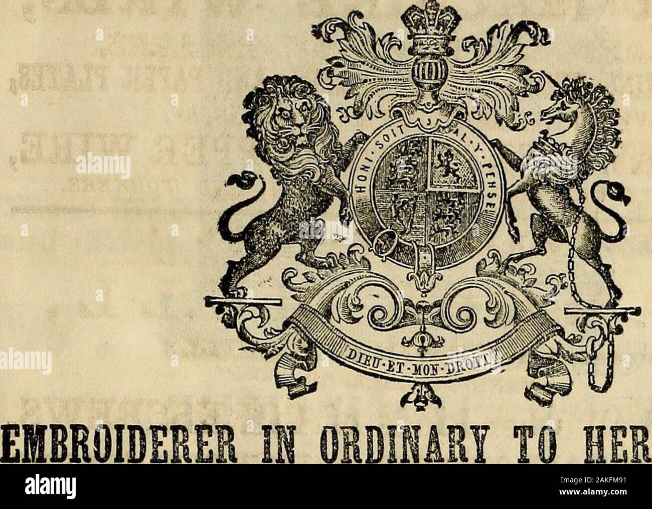 Slater's.. Royal National kommerzielle Verzeichnis und Topographie von Schottland, etc. 7) 1861 - GreatExhibitlon Prize Medal, Klasse 22, No. 332, Draht Weben NICKLIN & SNEATH, BIRMIINGHAM WIRE WORKS, 57, Bradford Street, BIRMINCHAM. (Ende EDfTARD NICKLIN.) Hersteller ofPAPER MASCHINE DRÄHTE, RAS UND WASCHEN, DECKEL RIEMEN, PAPIER UND PLATTEN, ¥ OVE DRAHT PLOORS FÜR MALZ BRENNÖFEN, &c. Fein DKAWN BEASS und KUPFERDRAHT UND ALLGEMEINE LEITUNG Schubladen, Weber, und der Arbeiter. ESTABIilSHEDlTSO. c^^^^^^^^^^^^^] £ | fu iTl, (Nachfolger von Edwin COTTERIIiL,] Hersteller von Patent- und allen anderen Arten von KORKENZIEHER, PATENT EIN Stockfoto