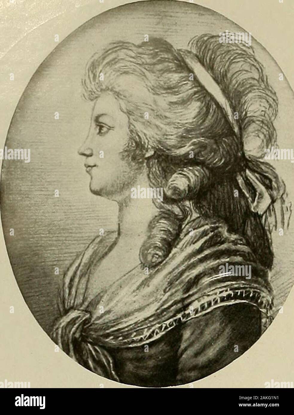 Deutsches Barock und Rokoko: herausgegeben im Anschluss die Jahrhundert-Ausstellung deutscher Kunst 1650-1800, Darmstadt, 1914. 1294 GUSTAV GEORG ENDNER. 1292. Minna Körner. 1293. Dr. Ch. F. Körner. Körner-Museum, Dresden 1294. DORA STOCK. L. F. Huber. Körner-Museum, Dresden 727. Stockfoto