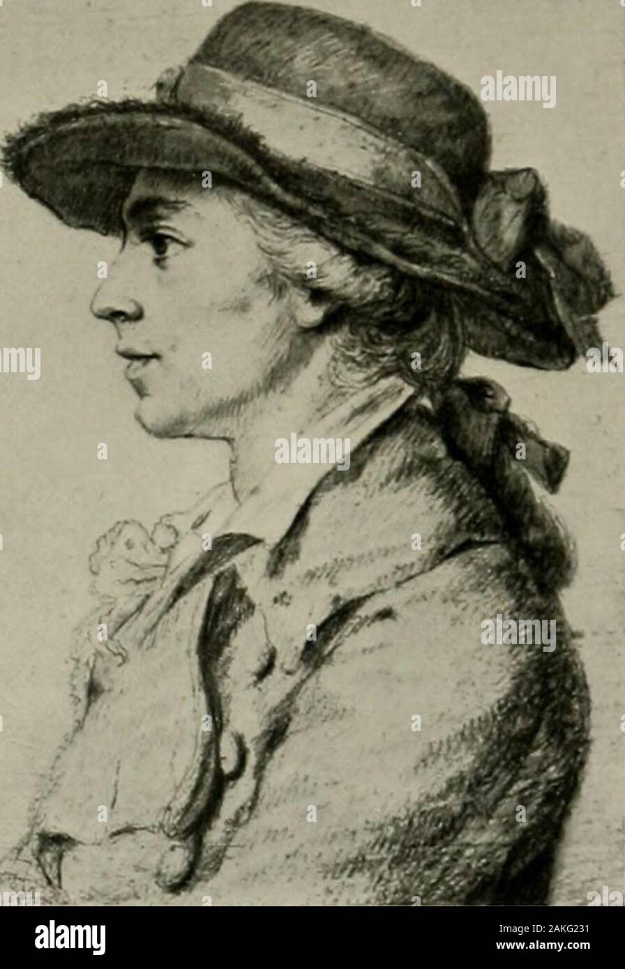 Deutsches Barock und Rokoko: herausgegeben im Anschluss die Jahrhundert-Ausstellung deutscher Kunst 1650-1800, Darmstadt, 1914. 1292 12 Q3. 1294 GUSTAV GEORG ENDNER. 1292. Minna Körner. 1293. Dr. Ch. F. Körner. Körner-Museum, Dresden 1294. DORA STOCK. L. F. Huber. Körner-Museum, Dresden 727 Stockfoto