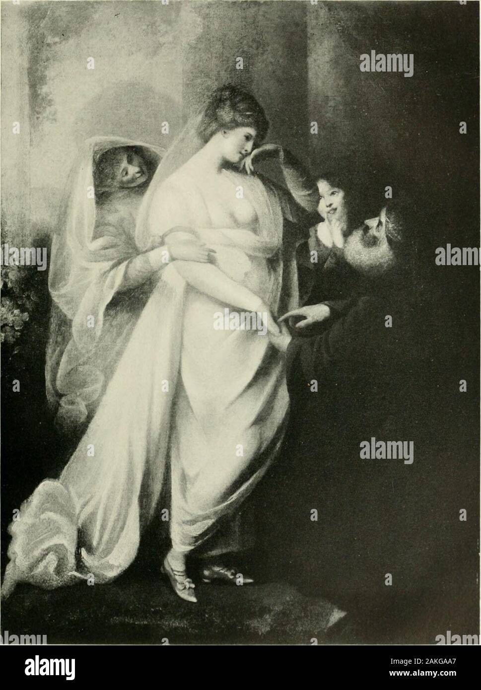 Matthew William Peters, R.A., sein Leben und sein Werk. MISS ELIZA H. PHELPS. Mit freundlicher Genehmigung von Mons. H. Meyer sehen. Vii. ANTONY AM) CLEOPATRA. Akt 1., Sckne 2. Ch. h. mi. und die Wahrsager. Durch pcniiissioti der lisq eggtitt Hnicst I... Viii. Stockfoto