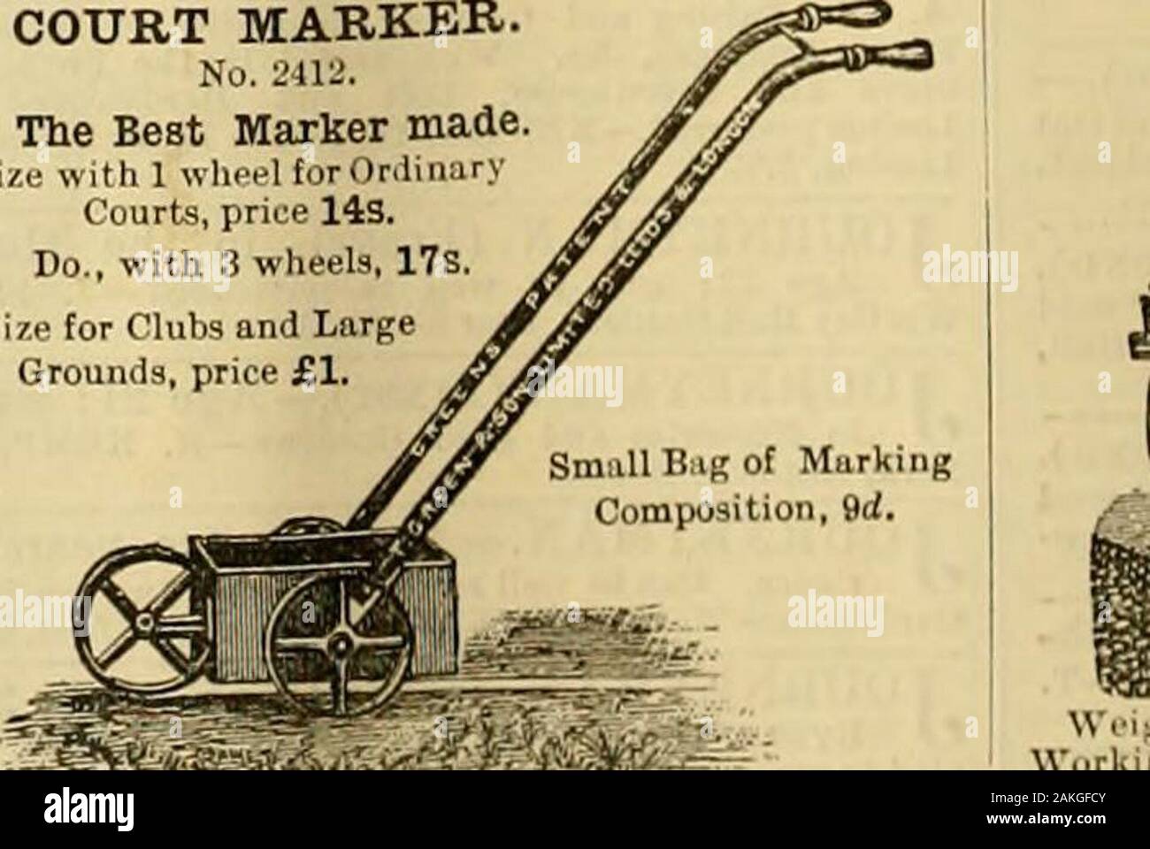 Die Gärtner' Chronik: Eine wöchentliche Illustrierte Zeitschrift über Gartenbau und verwandte Themen. Gruene PATENT DAMPF STRASSE ROLLEN als upplicd auf die C. imberwell^e^versuchen. und fullowin*; Curiwr - ntions, nämlich: Hu &Lt;rdner^ Li.-Id. Soiithport, ^hc (iield. Morley, Flotte - Holz Kommissar-*, municip Ility von Tricjto, Kalkutta, Undandere Orte. Wenn rkfkkences REtiriRKn.. Stockfoto
