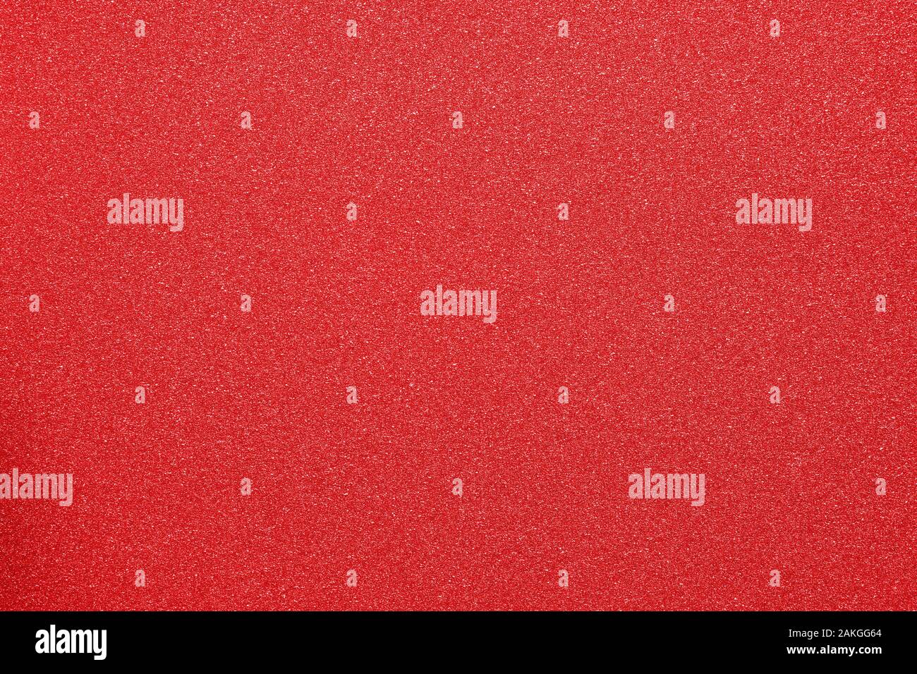 Red glitter strukturierten Hintergrund mit Kopie Raum Stockfoto