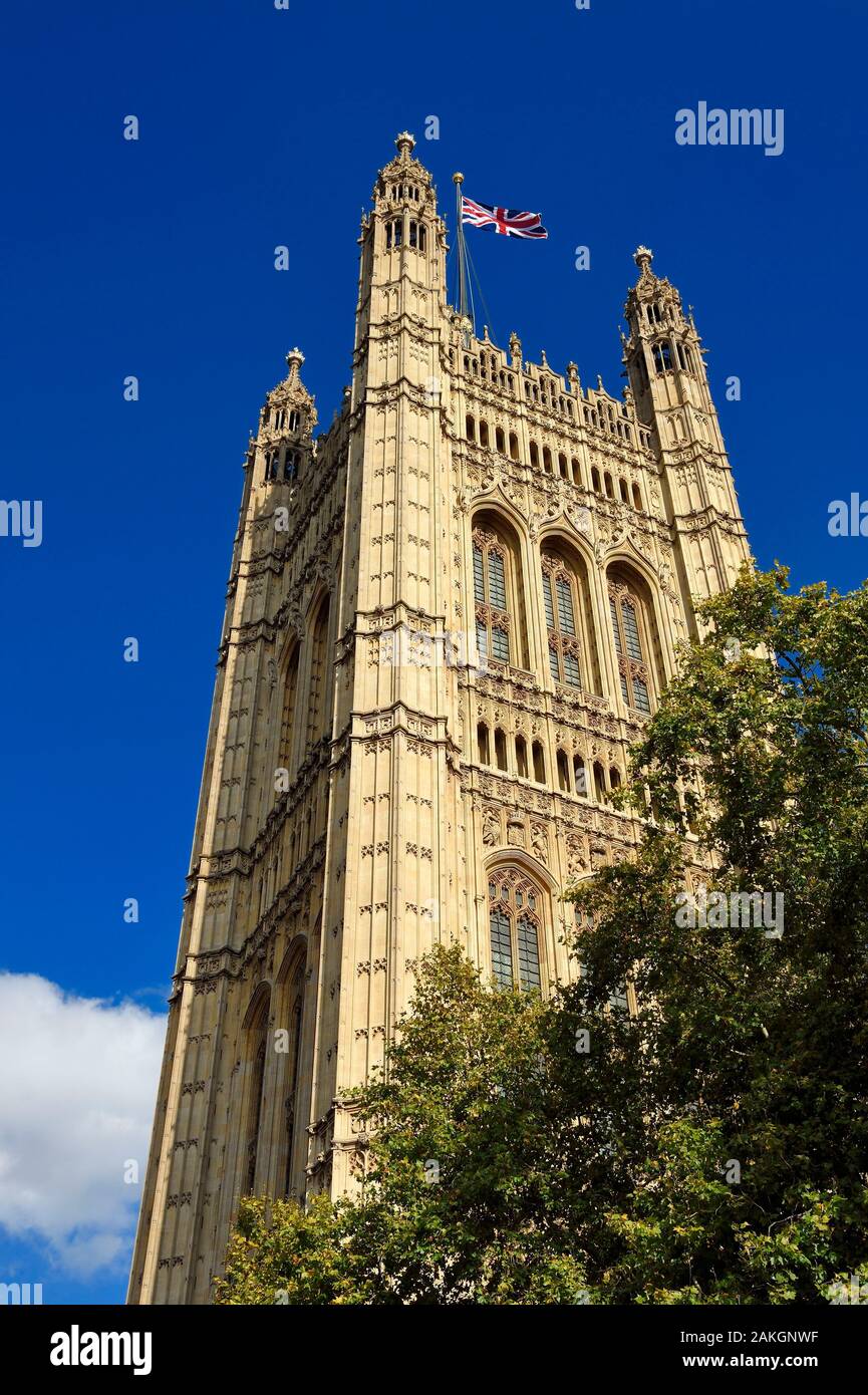 Vereinigtes Königreich, London, Westminster, Großbritannien Parlament Stockfoto