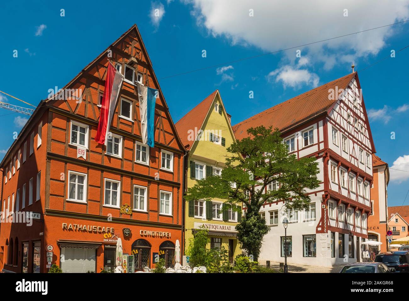 Deutschland, Bayern, Passau, Altstadt Stockfoto