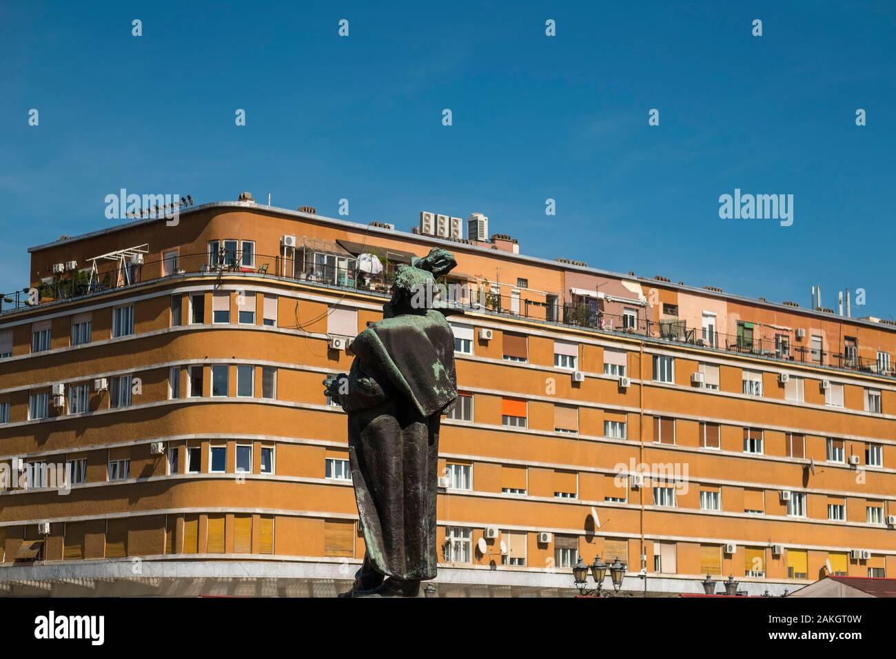 Serbien, Ba &#x10d; ka, Novi Sad, Stadtzentrum Stockfoto