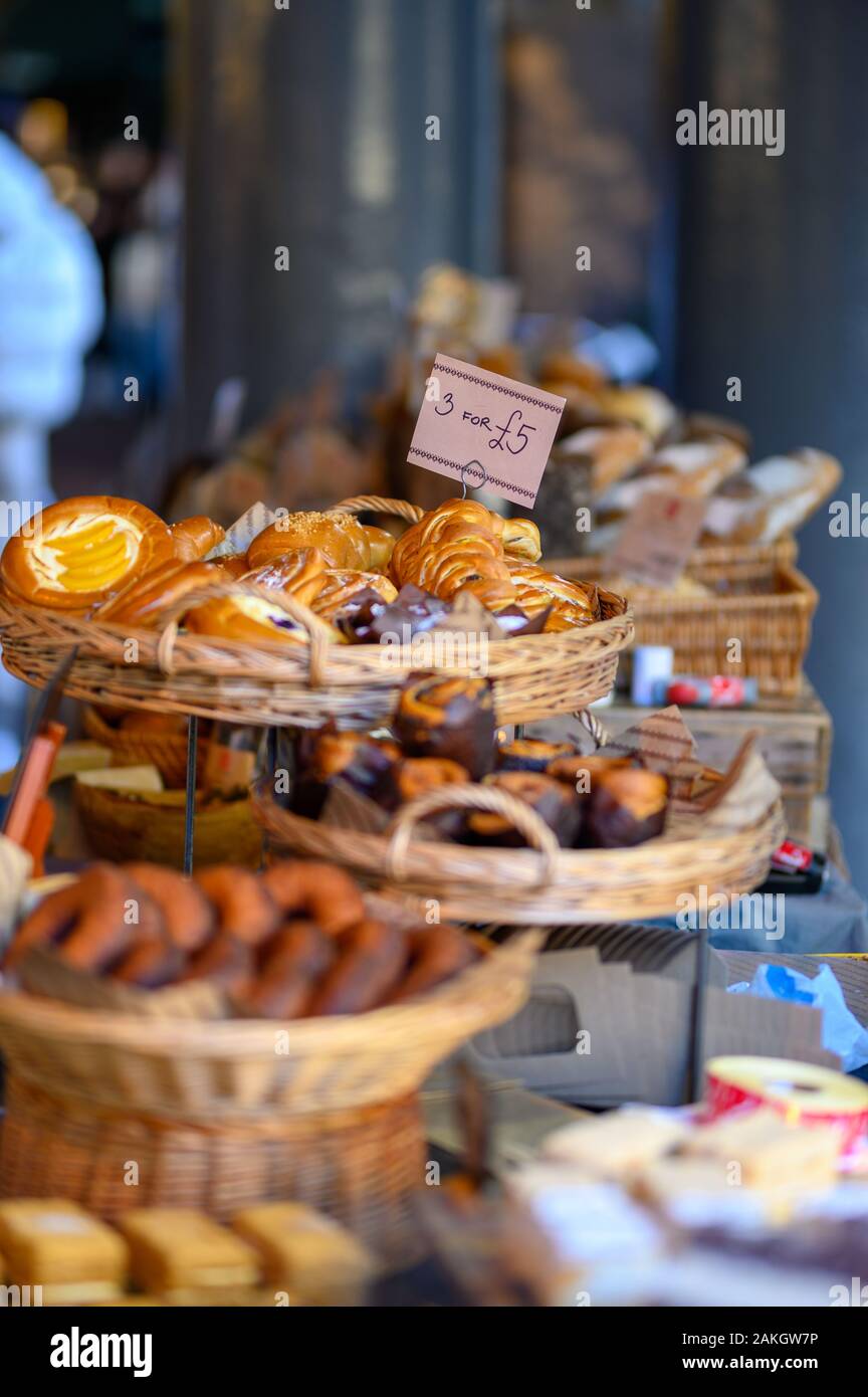 Borough Market, London, UK Stockfoto