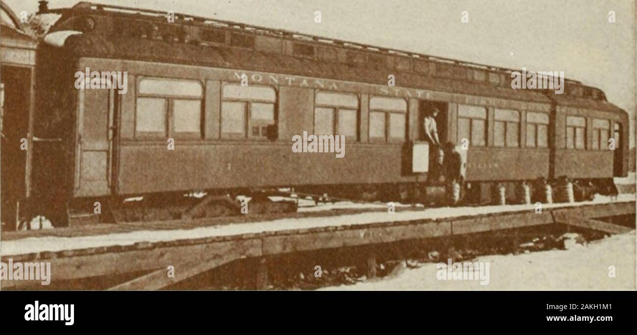 Zweijahresbericht, Montana Wild und Fisch Kommission, Zustand von Montana. - Ferson und Meagher. 11 F.R. BANEY Eureka Lincoln County. 12 JOHN T. MOORE Choteau Teton, Toole. Blackfoot Indian Res. por- Lewis und Clark. Chouteau. 13 E.C. CARRUTH Havre Hill, Blaine und Teil der Toole County. 14 W. D. DELPHY Choteau. Cascade und Choteau Grafschaften. 15 T.A. BERKIN Roundup Musselshell, Teil Yellowstone und Fergus Grafschaften. 16 S. W. NELSON Livingston Park, Sweetgrass und Teil Stillwater. 17 GEO. E. MUSHBACH Red Lodge Kohlenstoff, Bighorn und Teil Stillwater County. 18 T.J. THOMPSON Forsyth Ro Stockfoto