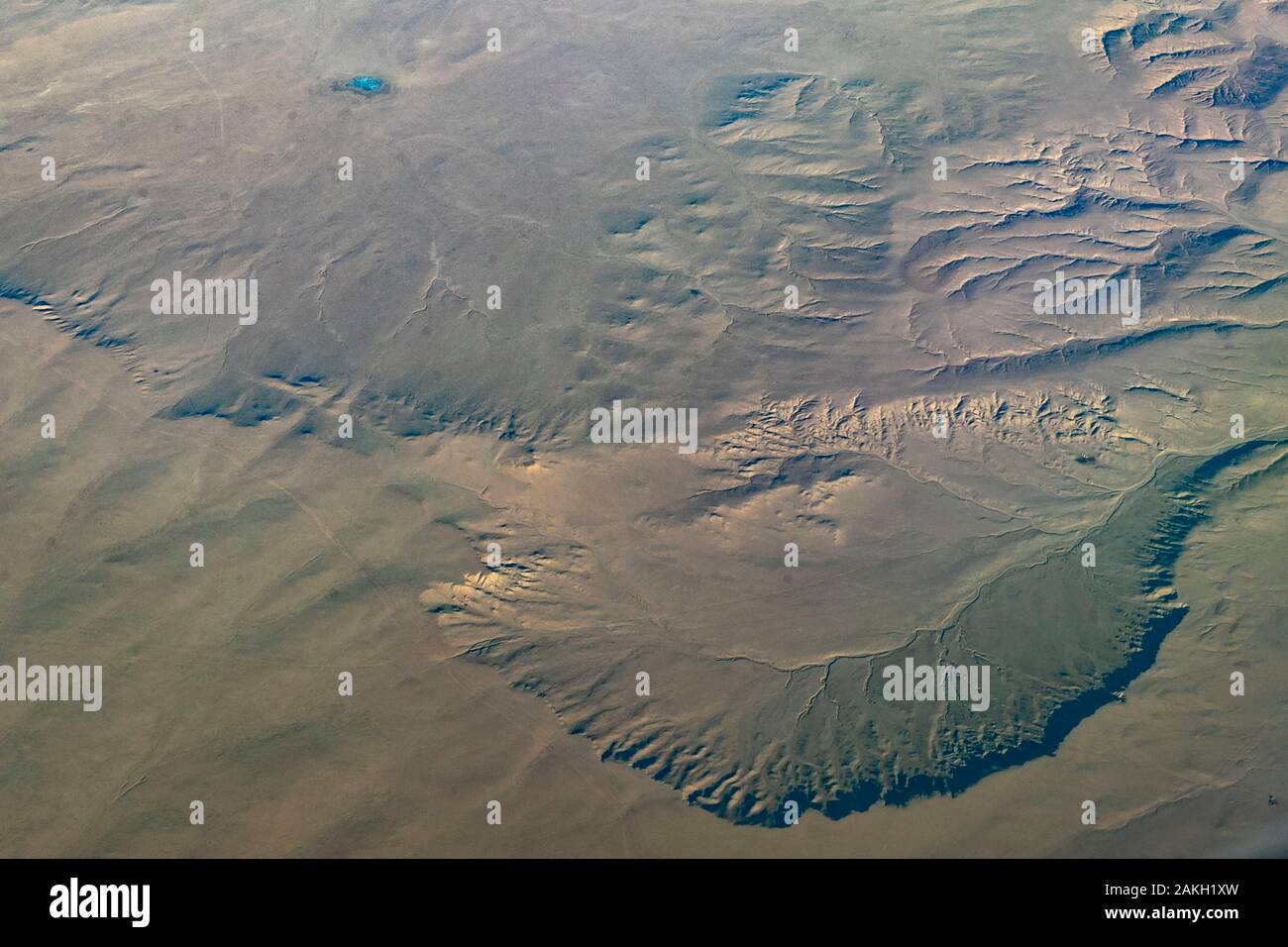 China, Innere Mongolei, Wüste Gobi Stockfoto