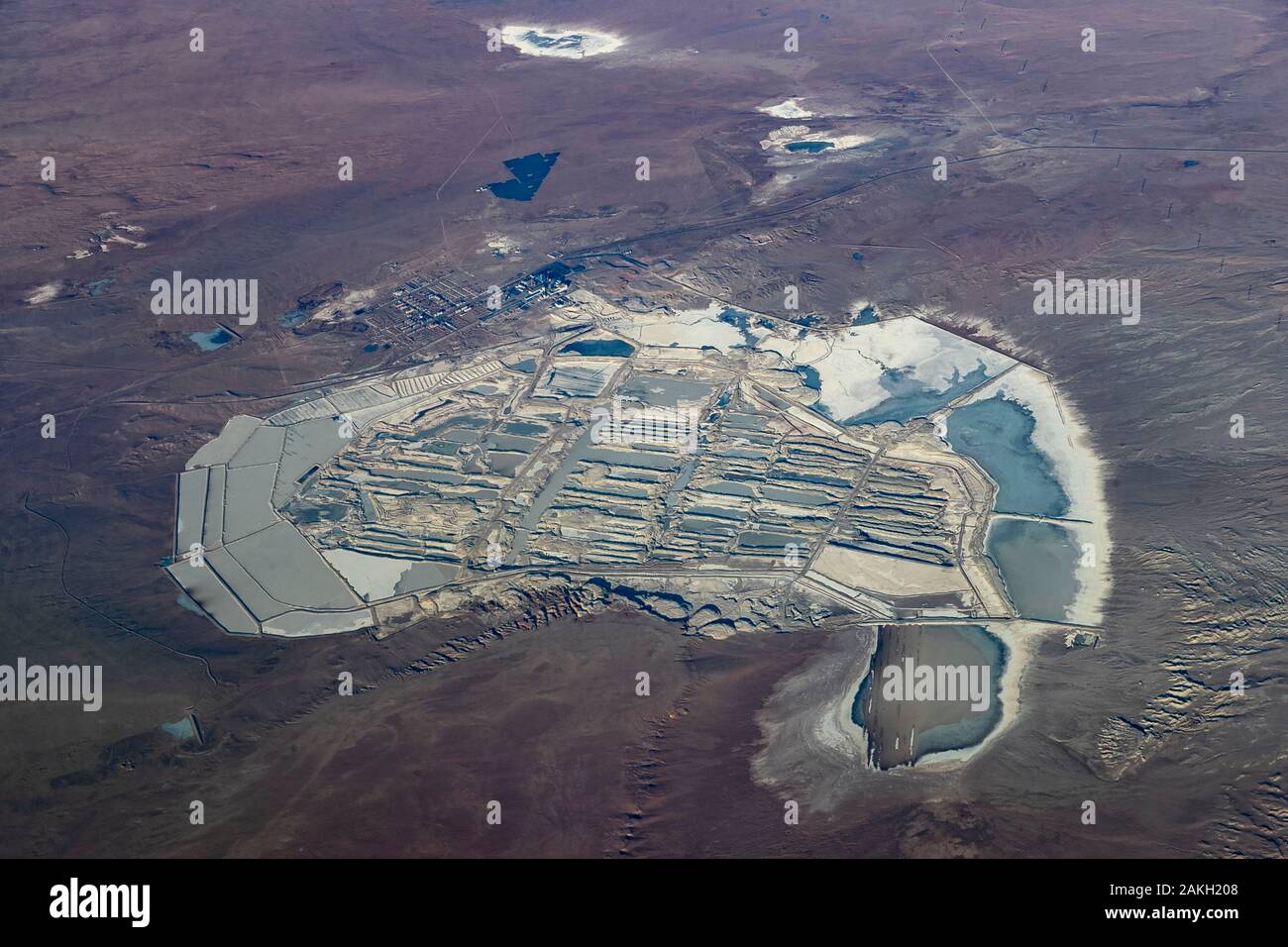 China, Innere Mongolei, Wüste Gobi Stockfoto