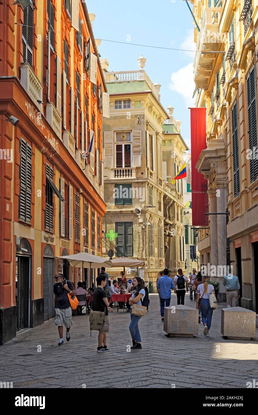 Palazzo dei rolli palast Fotos und Bildmaterial in hoher Auflösung
