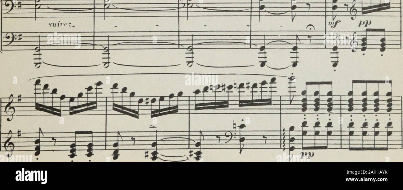 Djamileh: opéra-comique en un acte, op 24. u): Ich Dfi ich^?^^^n 1!^^^ nL r^vr^p=F Timide tI le accepte nies Lois, Je vois ma maîtresse Sou rire Timide" •! F^ frntffRi nri ich rrr? IJ^^^^ oe i: z3 im i03-^^. v/i: eine rjf/o/v. ? ^f.tnr.dan Ri tnr Dun. diin. tk^ fFf. iATfriJTFri ^-^ f rrLi^^ l zw m m "^. le accepte mes Lois, 0 iv e d Amour! 0 de Lire! Je ne Orkb plus ce que j (I iii j lJj^i cn^ï 3-?-é-? ^ aH ich iii. £ S rrr; r^m^p s#* d,, Tar a/u, ^^m^ - 4. #T=f^^^^^^^^^^^^?^ 4-4 i^a^ PFf=^^r -^-^^ Tempo. 55 ^g i^3i^=^5=z: £/oder rfarj.do, di.mi.nv.en.dn Mol ^^J Stockfoto