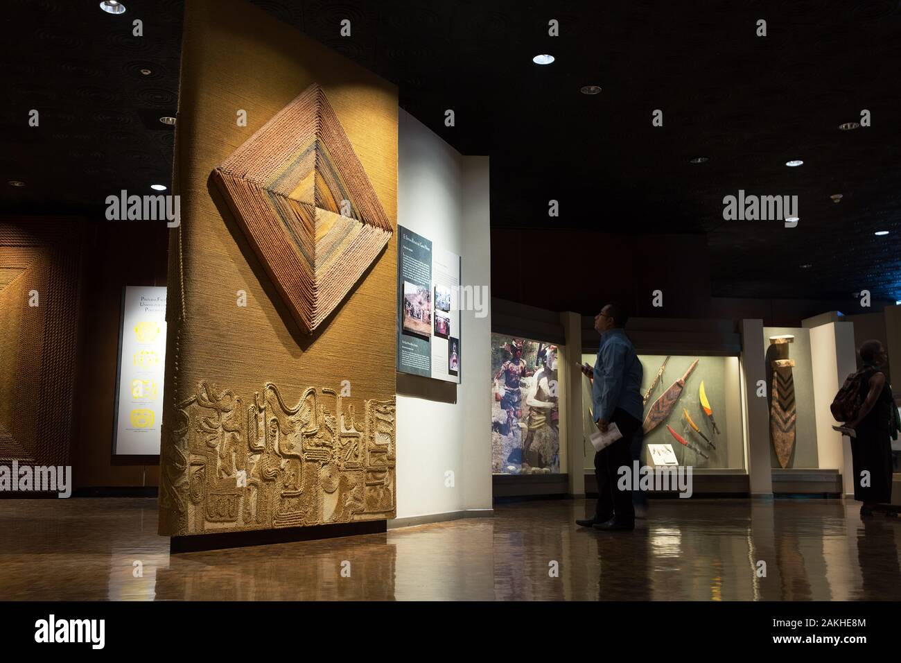 Nationalmuseum für Anthropologie, Mexiko-Stadt Stockfoto