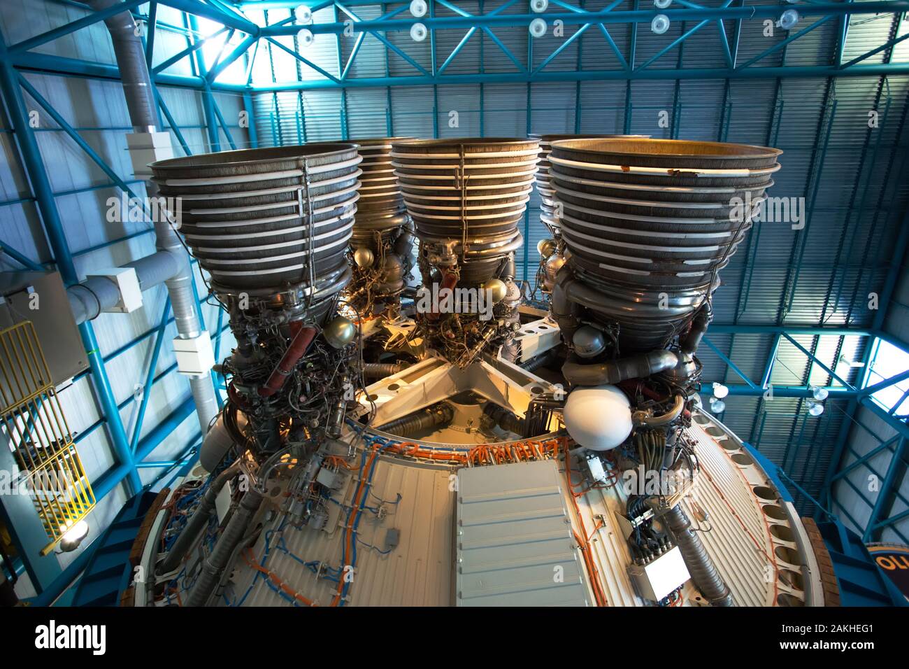 Kennedy Space Center, Cape Canaveral, USA Stockfoto