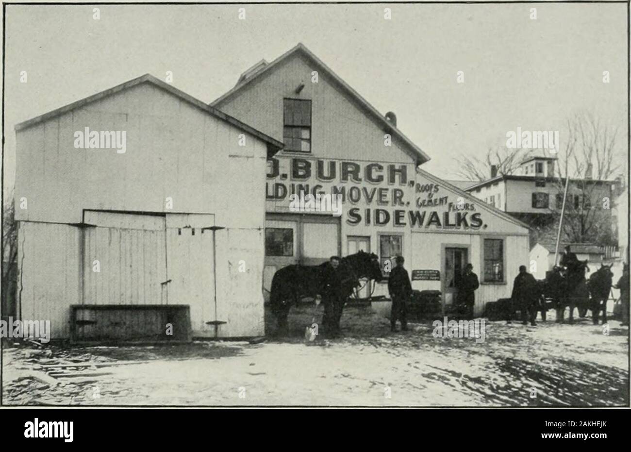 Malerischen New London und Umgebung, Groton, Mystic, Montville, Waterford, der zu Beginn des zwanzigsten Jahrhunderts; bemerkenswerte Features von Interesse. . PATRICK W. RUSSELL. Wii. MAM L. l (Ii:. carjienter andbudder, geboren in Iatchogiie, L., I. S 51. 1864 kam er nach NewLondon. Er schiffte sich in businesson sein eigenes Konto in 187 t), mit aMr. Bingham, unter dem Namen ofKoe iV Bingham. Das Unternehmen errichtet eine Reihe von bemerkenswerten neuen London resi-dences, unter ihnen die des JamesHislop, und A. G. (irillin. In ISHOMr. Koe aufgelöste Partnerschaft Ansprechpartner: Herr. Bingham. Seit damals hat er Con-struct Stockfoto