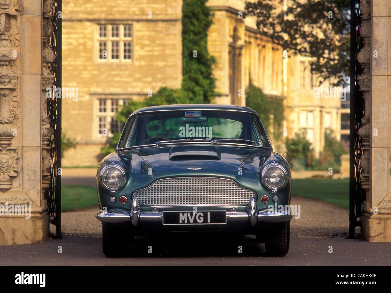 Aston Martin DB4 Serie 3 1961 Stockfoto