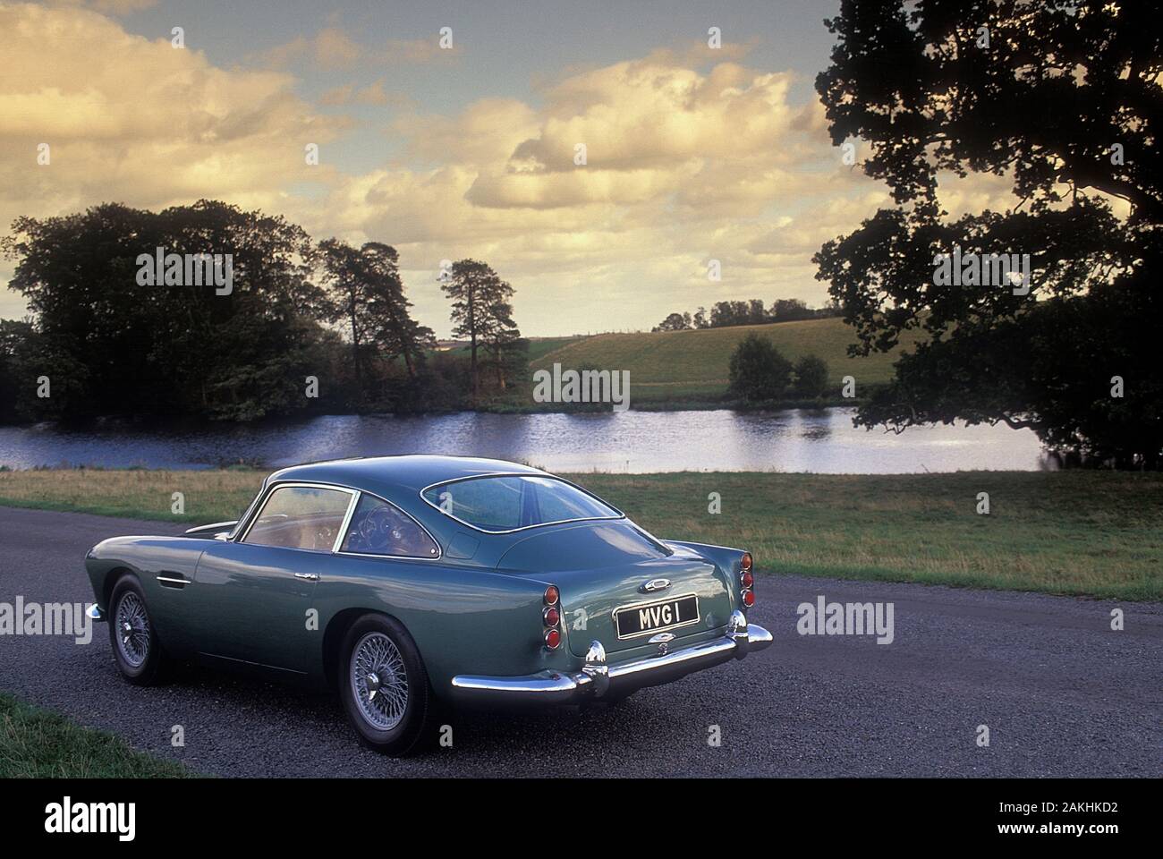 Aston Martin DB4 Serie 3 1961 Stockfoto
