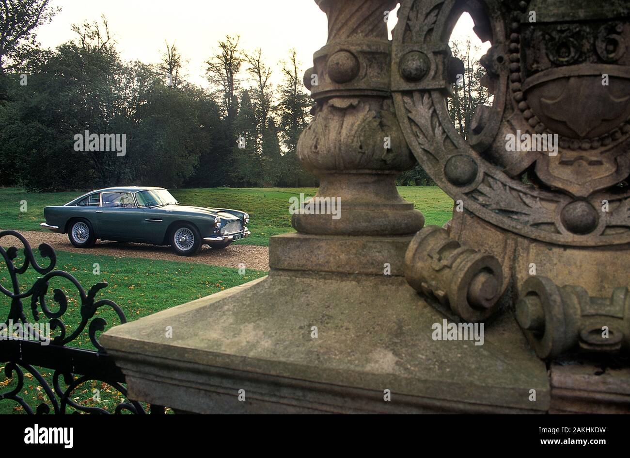 Aston Martin DB4 Serie 3 1961 Stockfoto