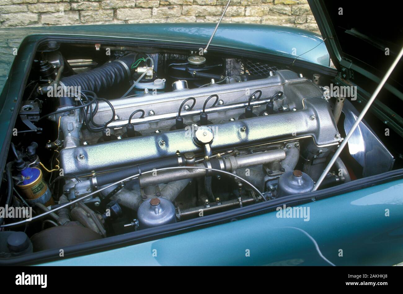 Aston Martin DB4 Serie 3 1961 Stockfoto
